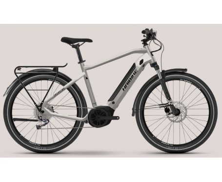 Haibike TREKKING 3 HIGH 2025 Hardtail E-hybid bike Bosch Performance Line Smart System Motor 500 watt battery